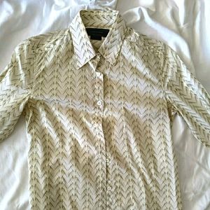 Etiqueta Negra Bird Pattern Top